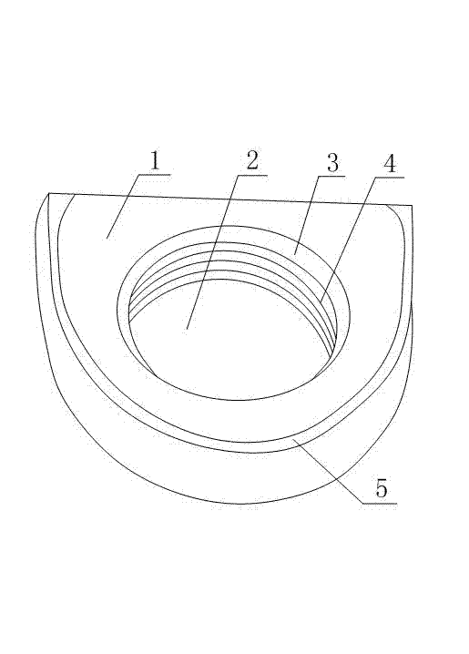 Positioning device for assembly of loader crossbeam