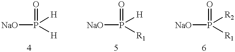 Process for preparing phosphinic acids