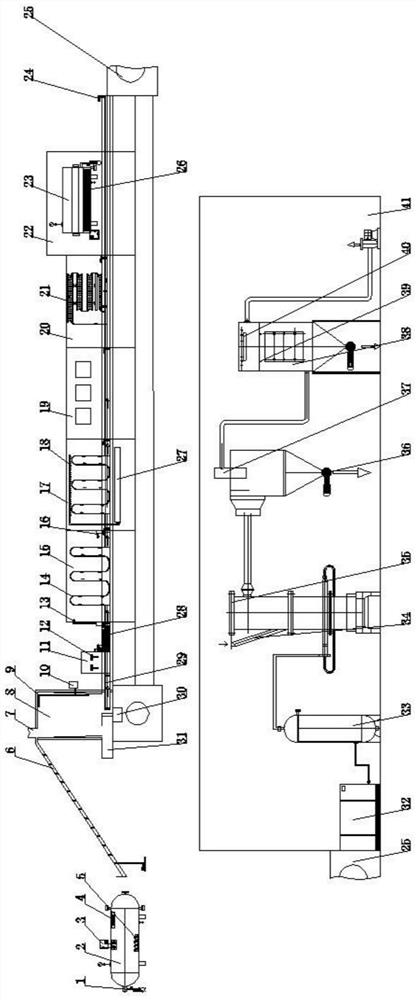 A kind of primary color high-efficiency Yacon dry powder processing method