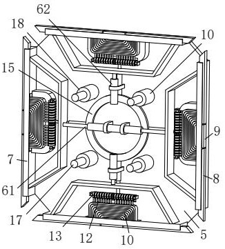 A stainless steel air duct processing and welding equipment