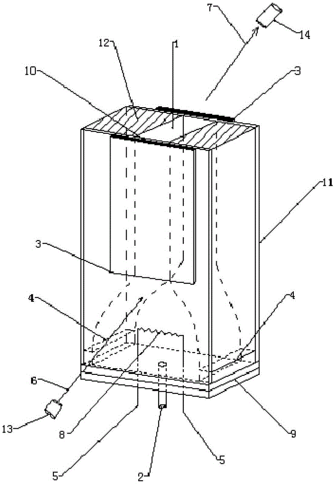 A miniature atomization/ionization detection device and method thereof