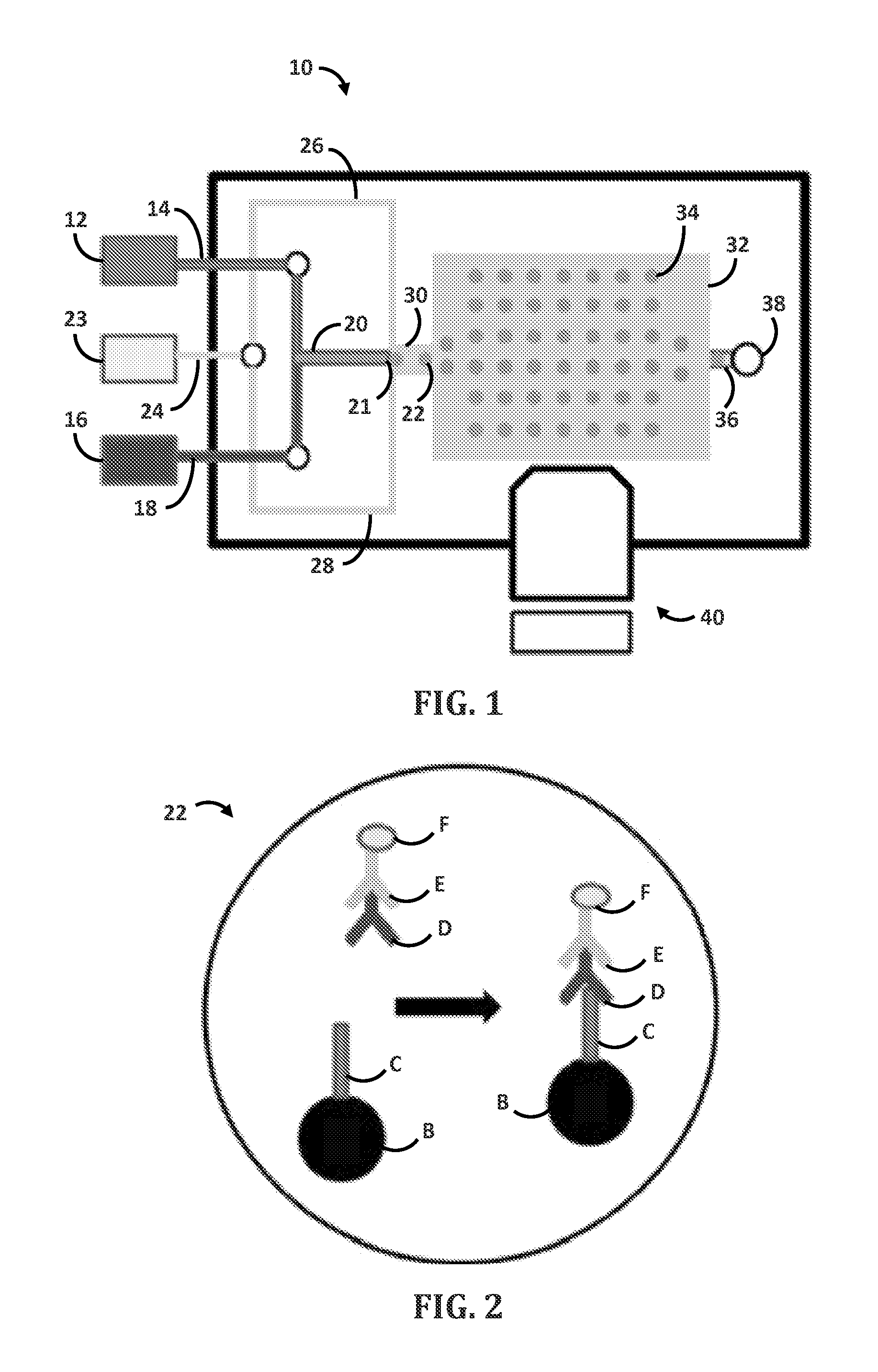 System and method for picoliter volume microfluidic diagnostics