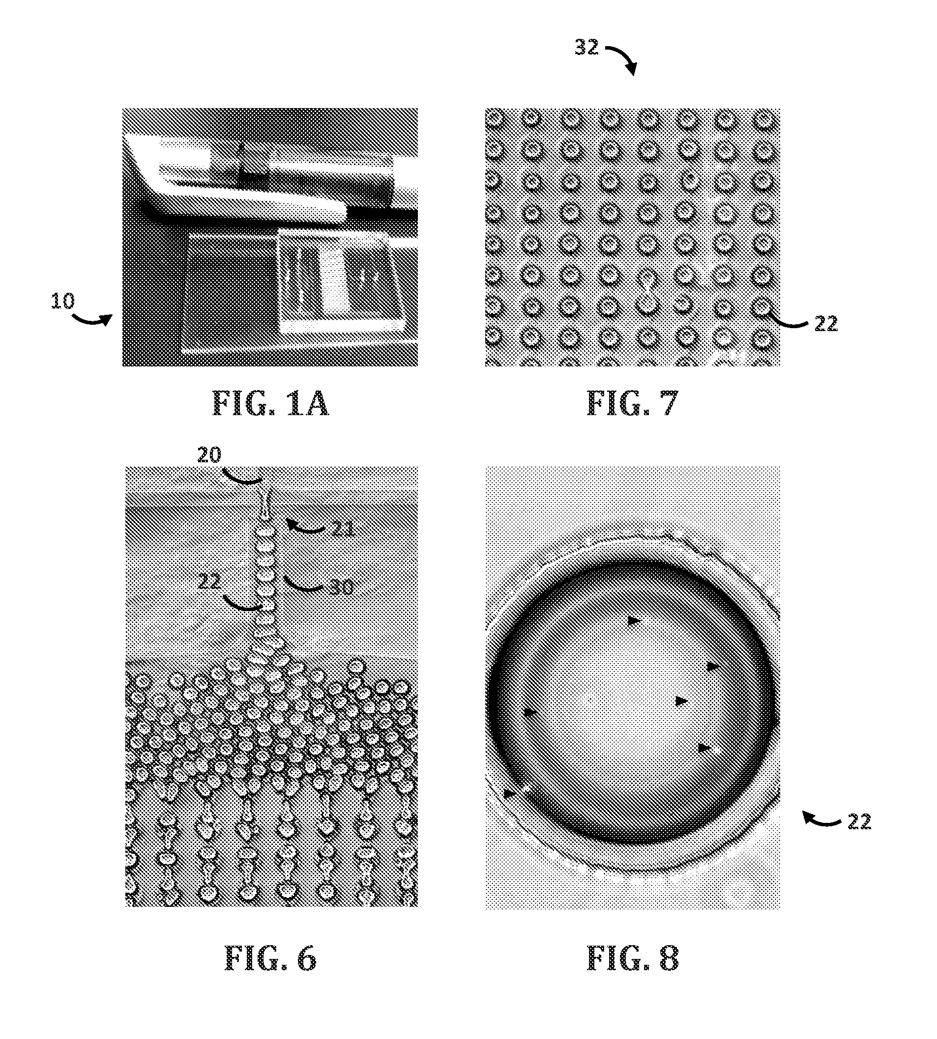 System and method for picoliter volume microfluidic diagnostics