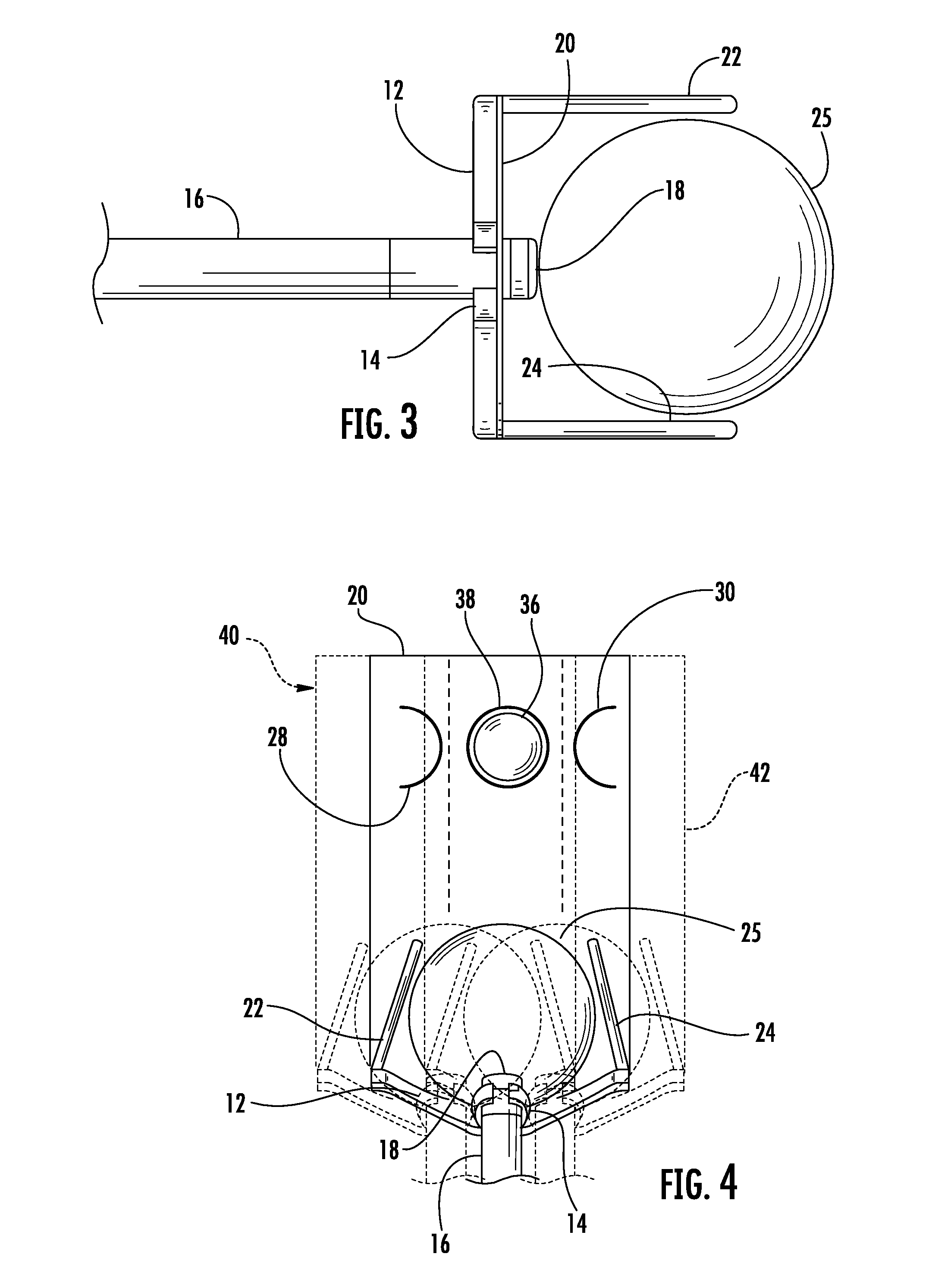 Billiards shot training device