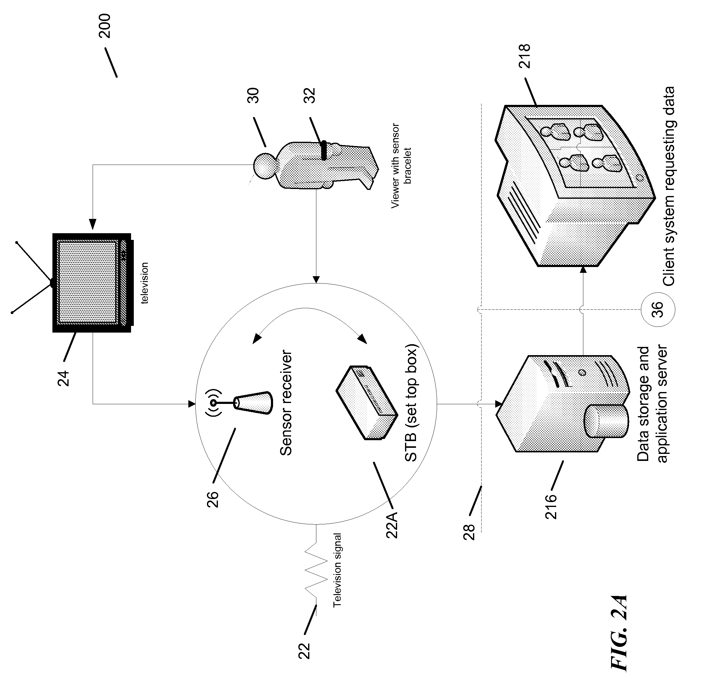 Method and system for determining audience response to a sensory stimulus