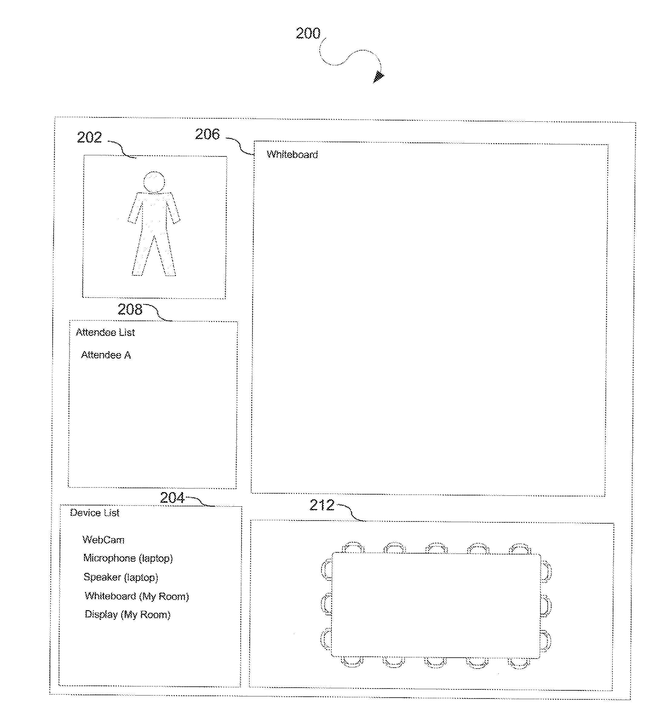 Device information index and retrieval service for scalable video conferencing