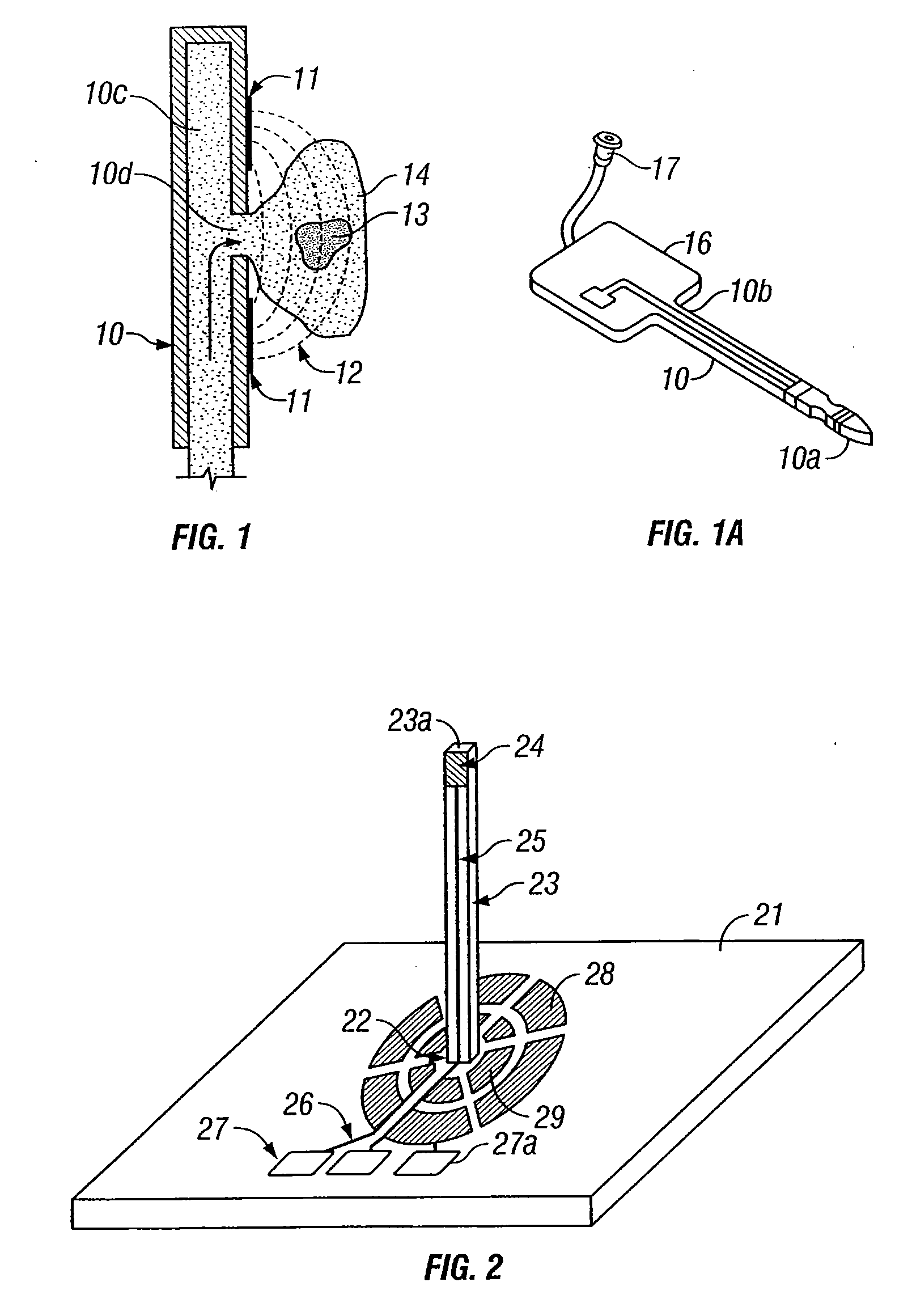 Electroporation Microneedle and Methods For Its Use