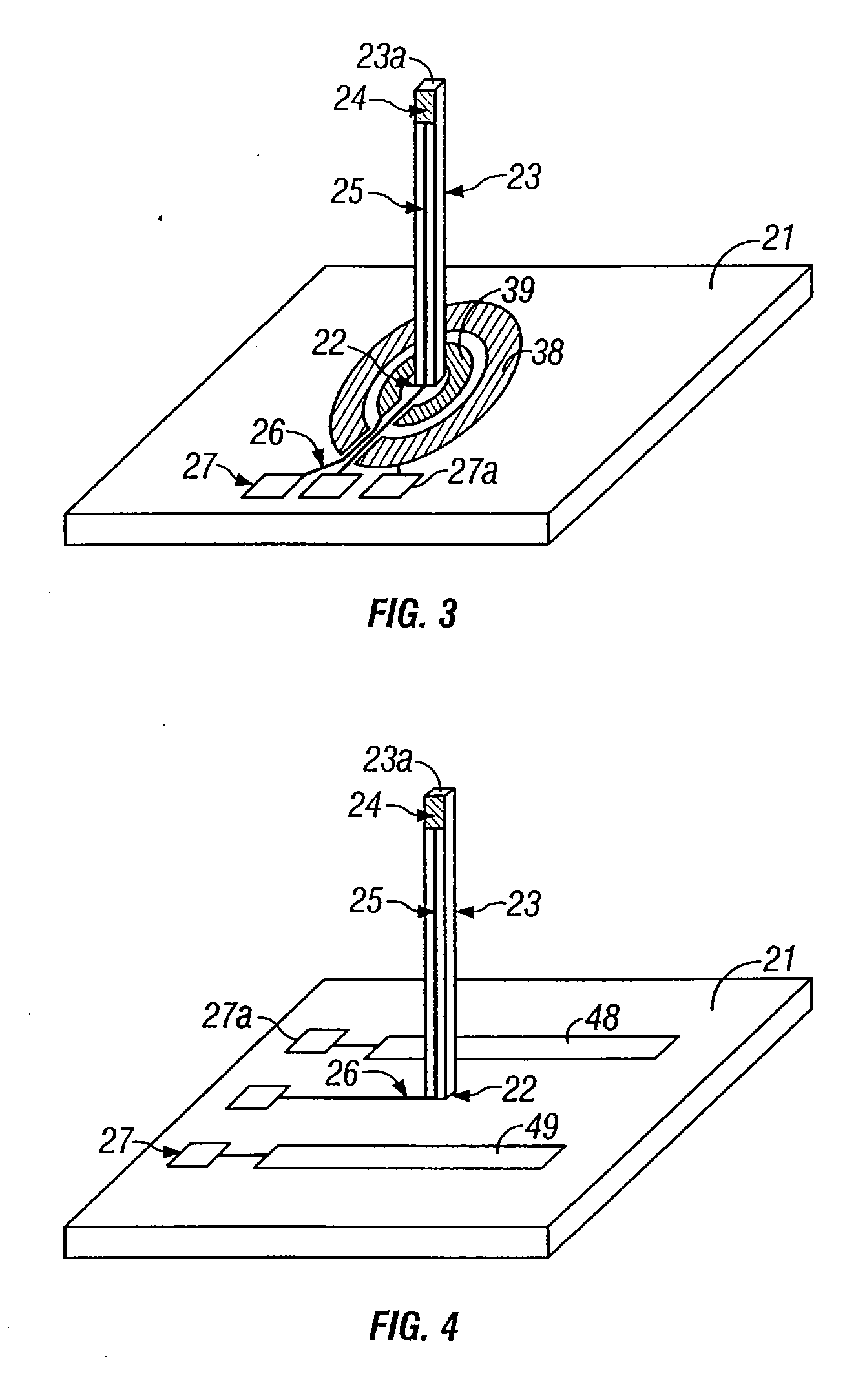 Electroporation Microneedle and Methods For Its Use