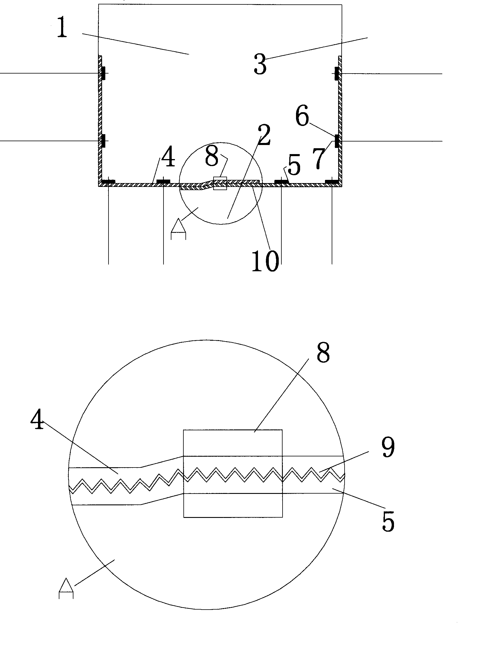 Apparatus for controlling laneway bottom heave