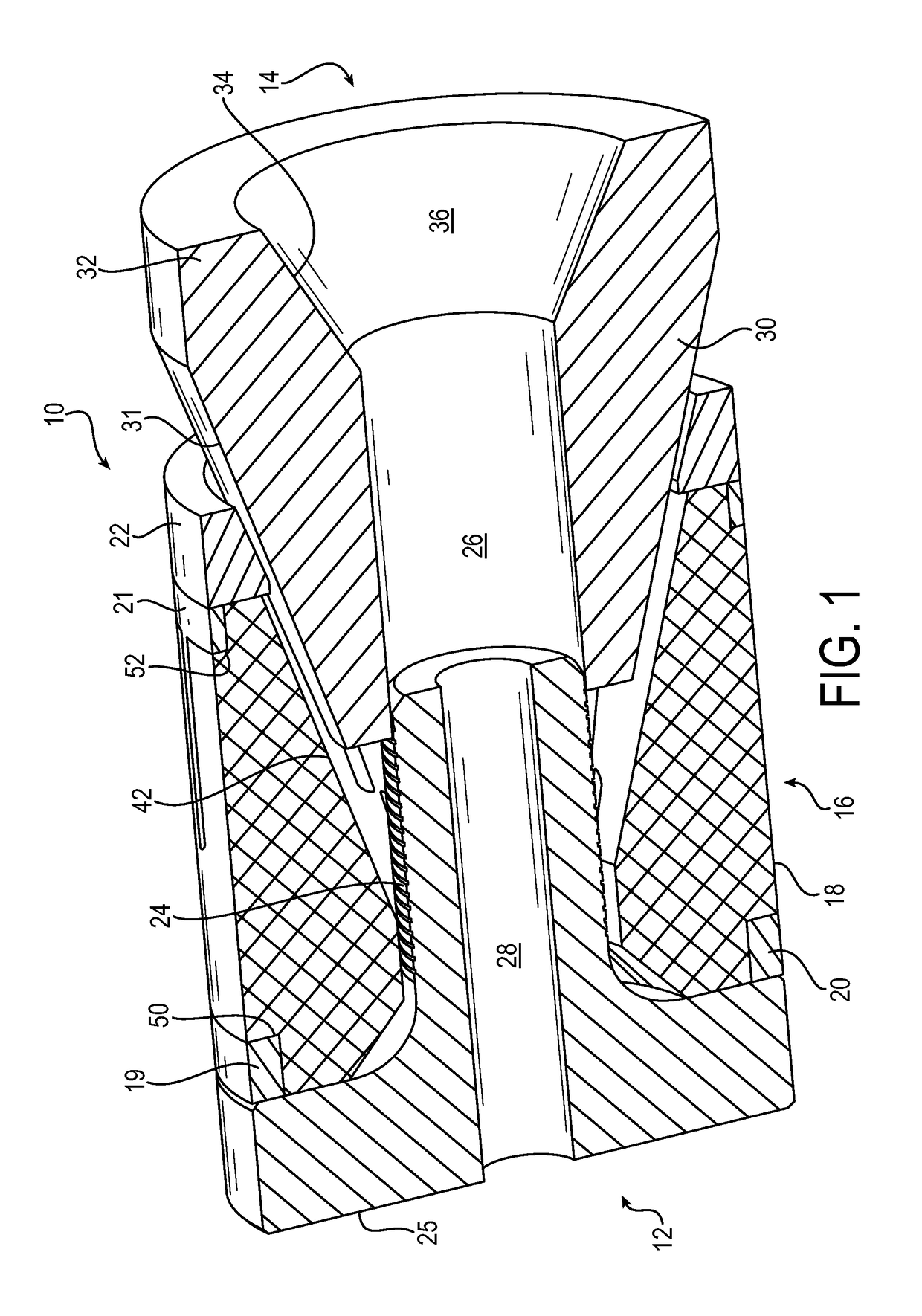 Dissolvable bridge plug assembly