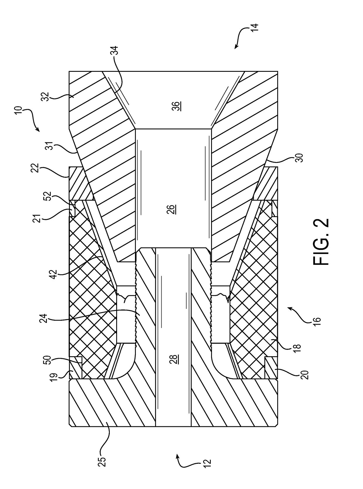 Dissolvable bridge plug assembly