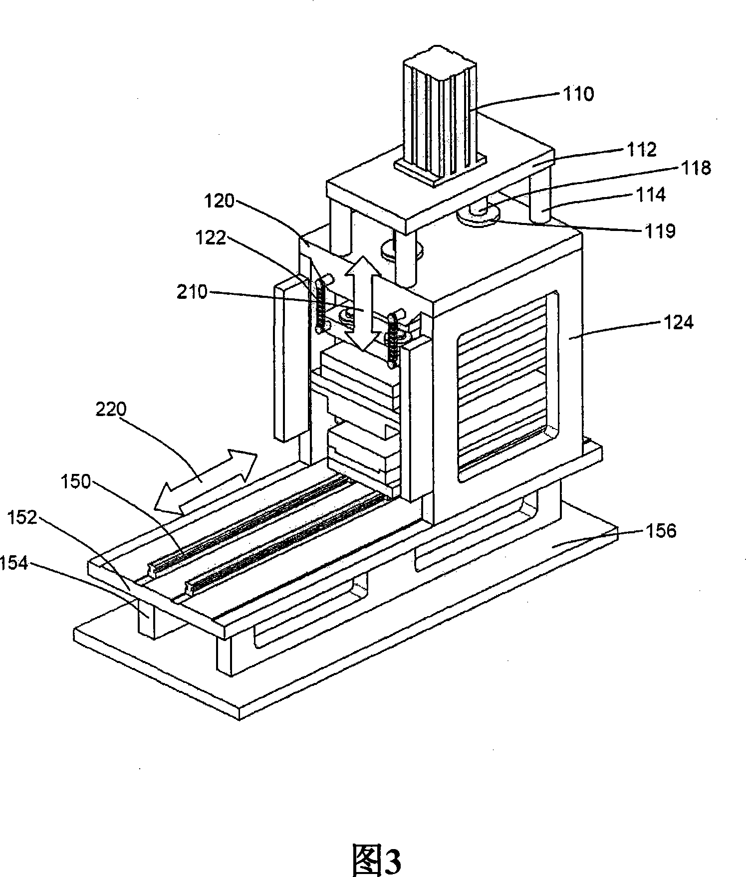 Battery pack production device