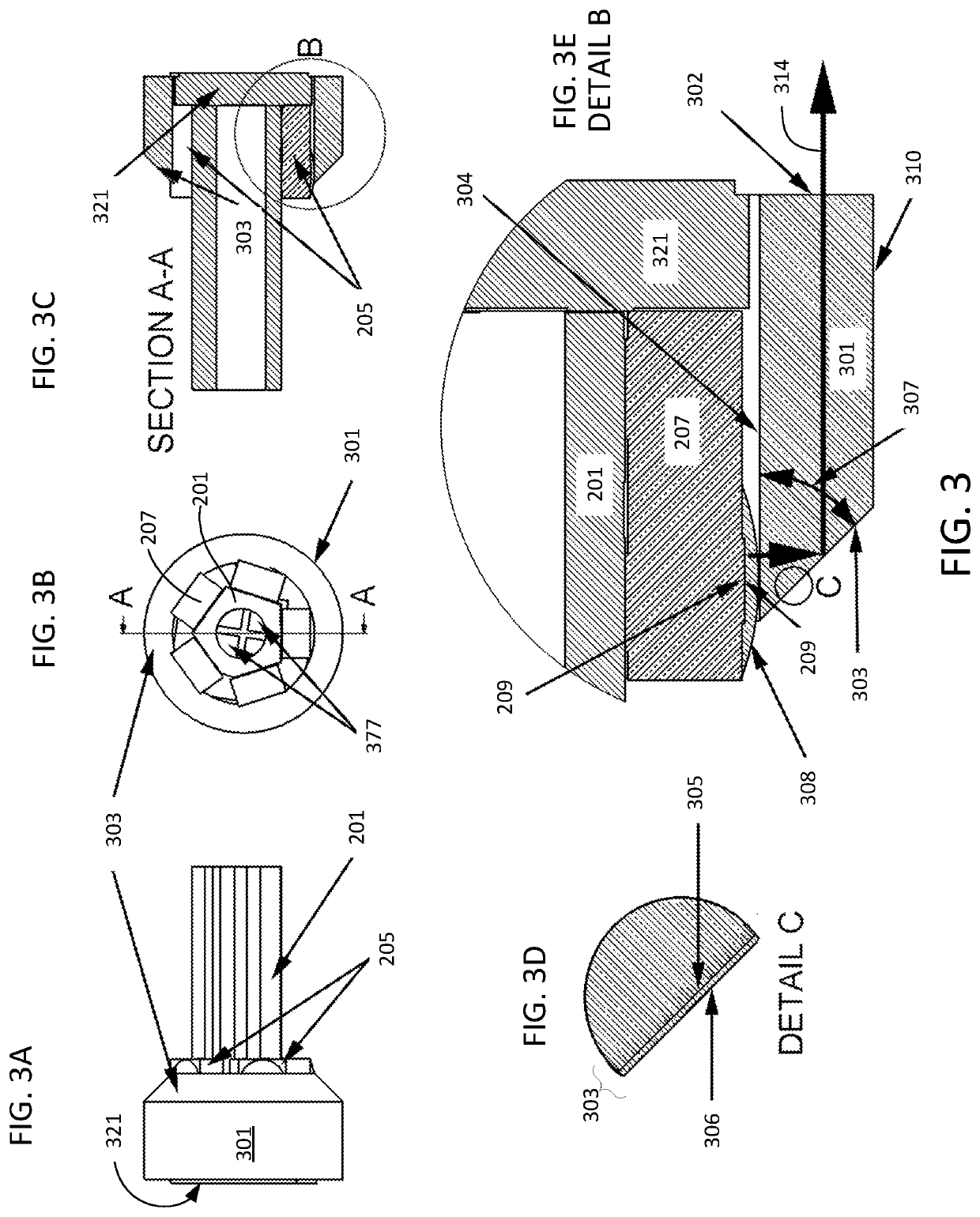 Surgical endoscope employing multi-spectrum ring-illuminated surgical camera