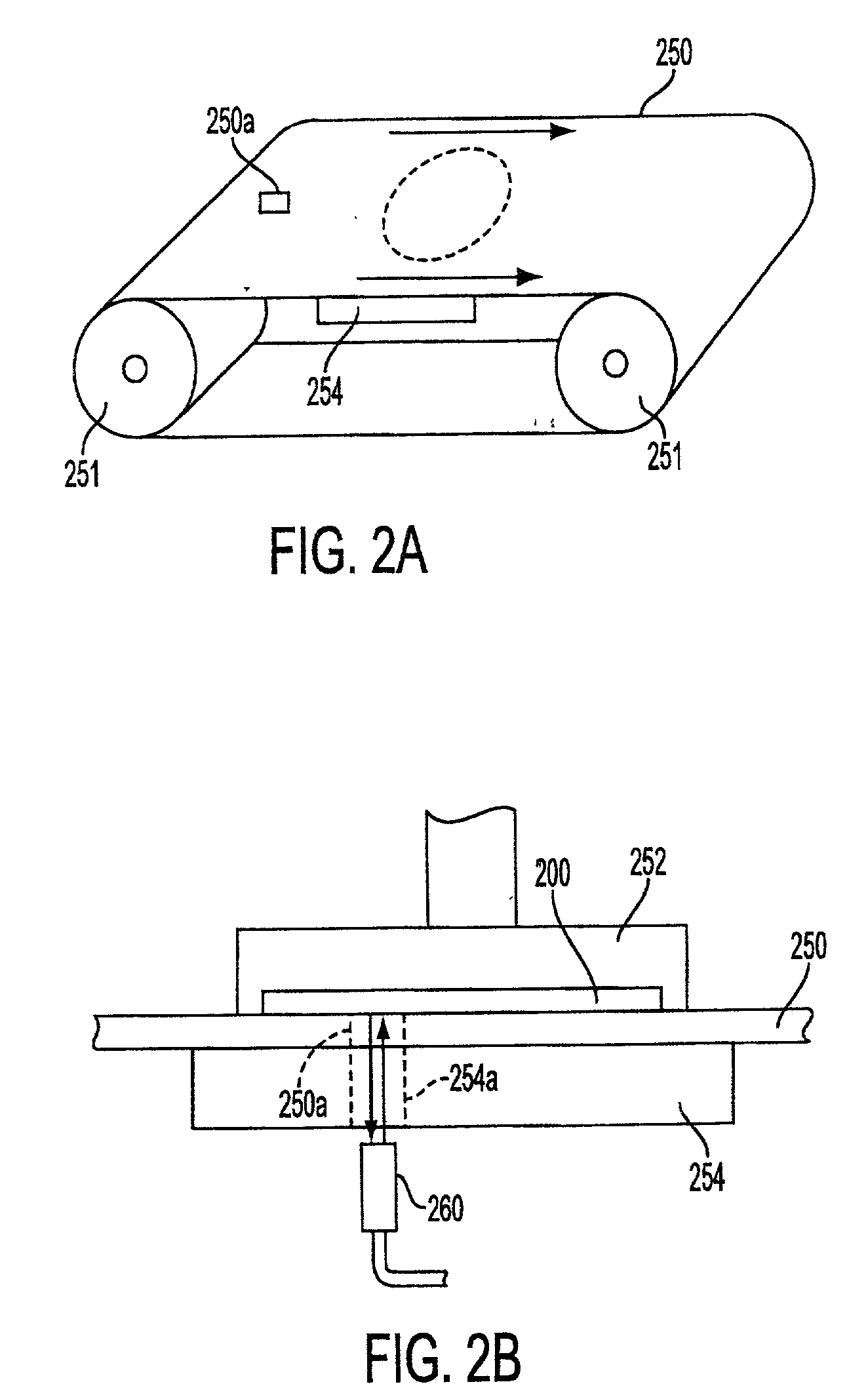 System and method of broad band optical end point detection for film change indication