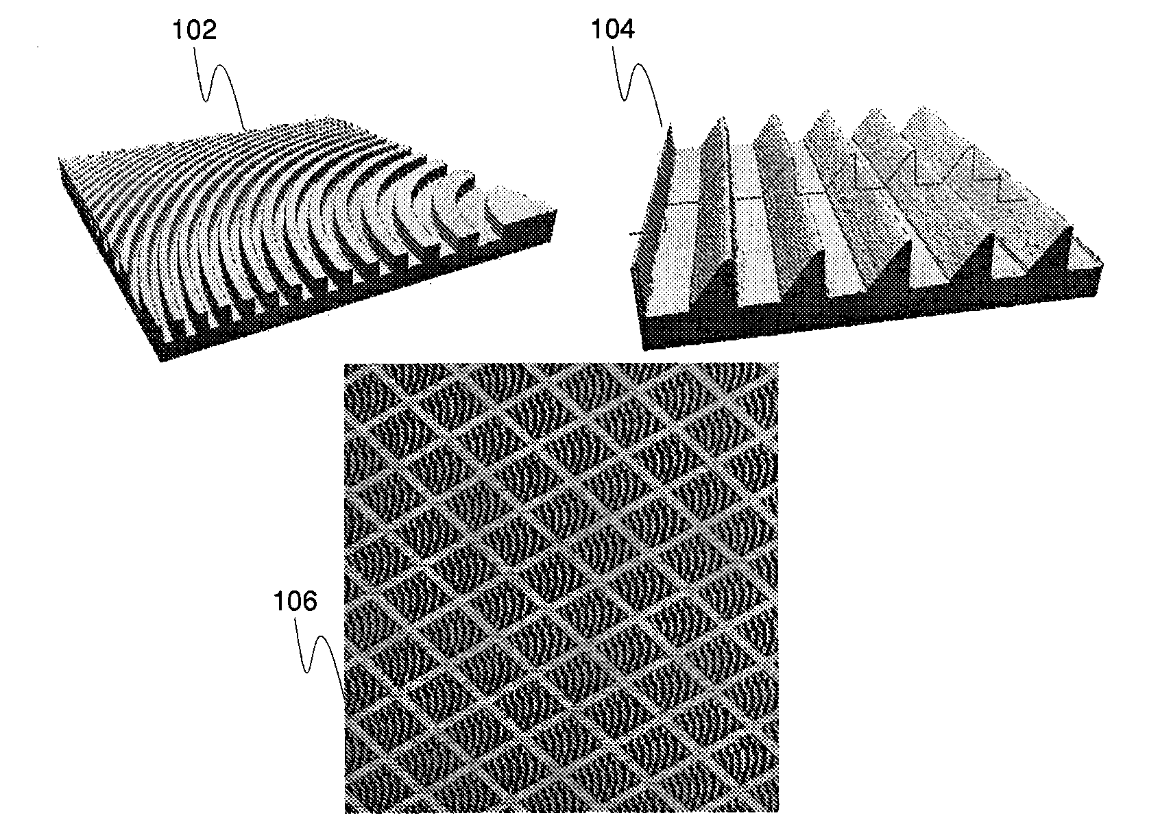 Method and arrangement for manufacturing optical products with complex three-dimensional forms