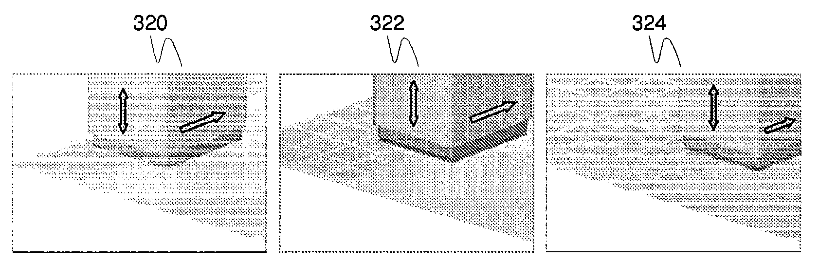 Method and arrangement for manufacturing optical products with complex three-dimensional forms