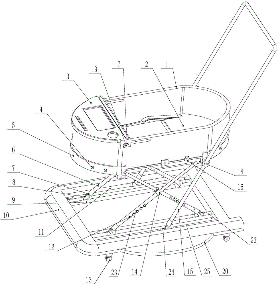 Integrated baby growth power assistant vehicle