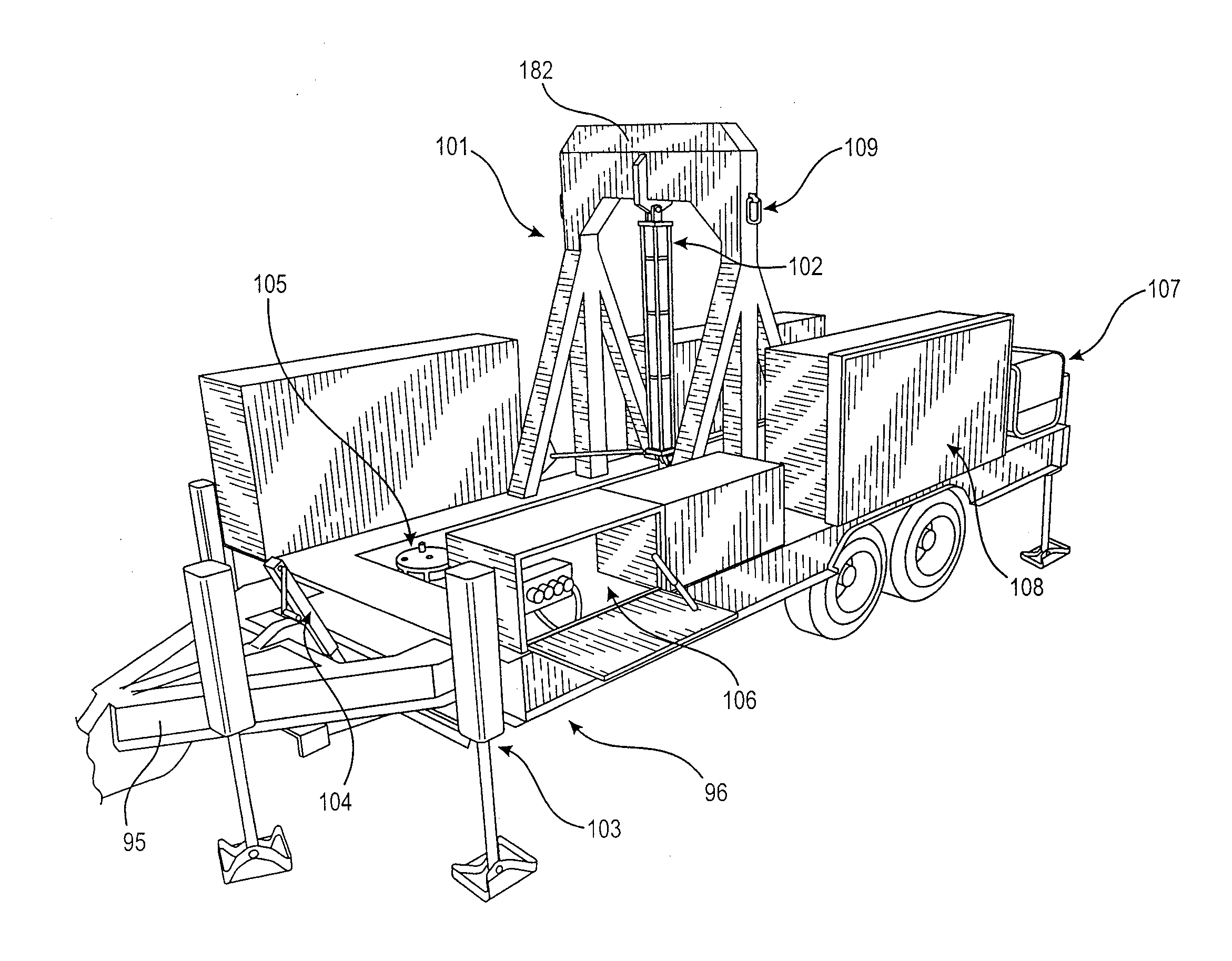 Mobile test system and methods for in situ characterization of stress and deflection dependent stiffness and bearing capacity of soils and geo-materials