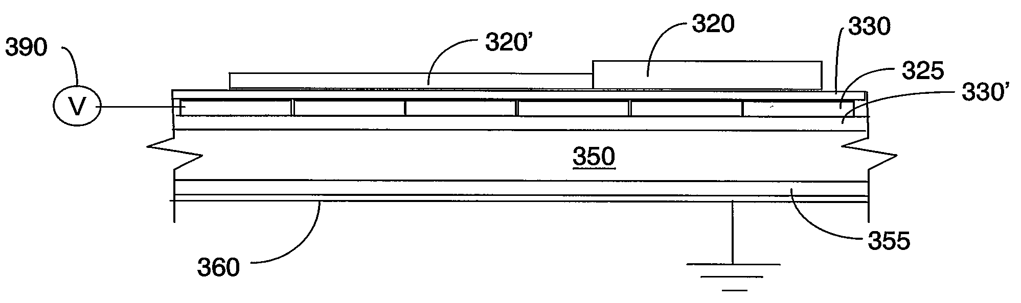 Variable dielectric constant-based antenna and array