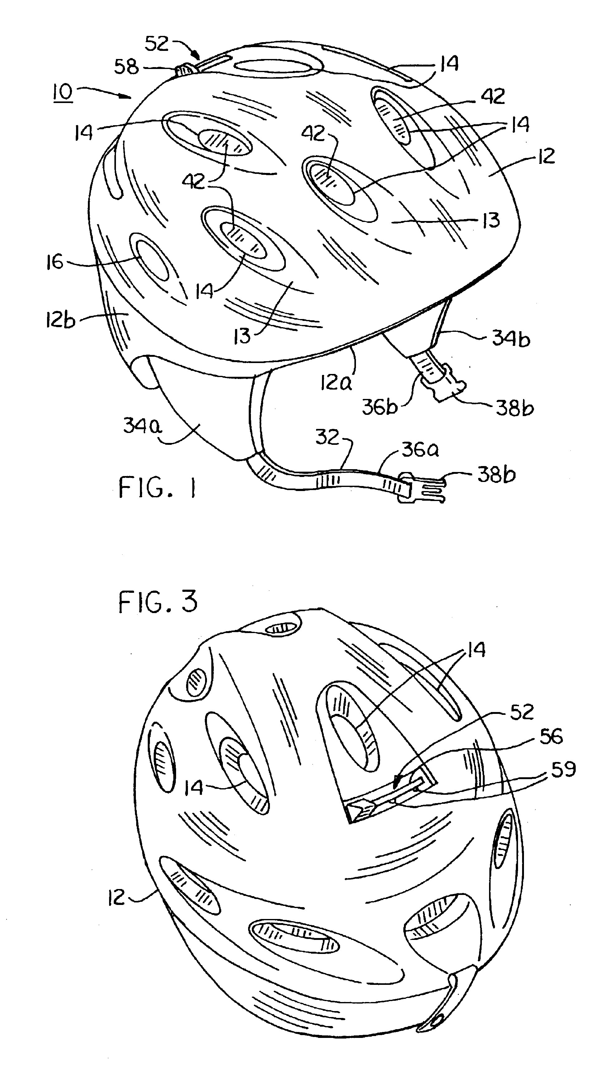 Sports helmet with adjustable ventilation