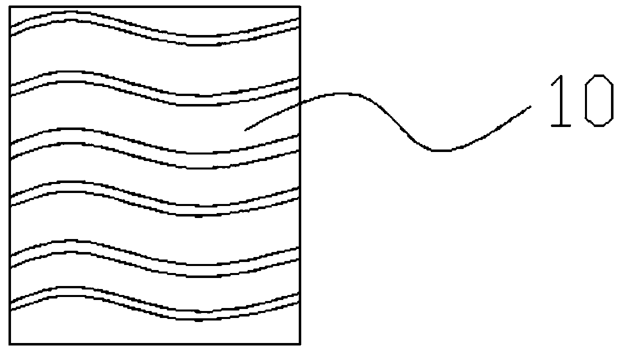 Device for feeding rabbits with feed