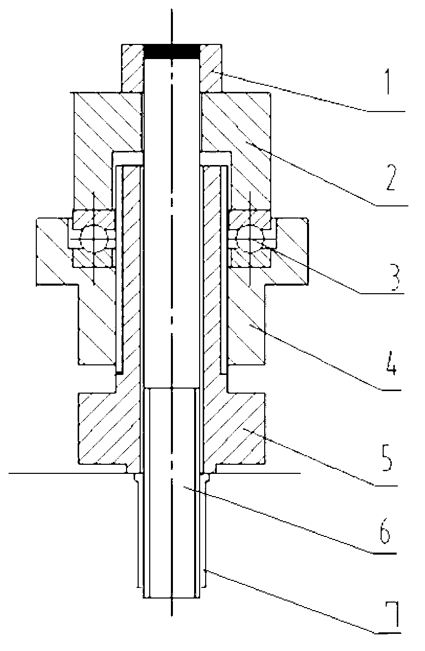 Rivet pulling mechanism and rivet pulling method