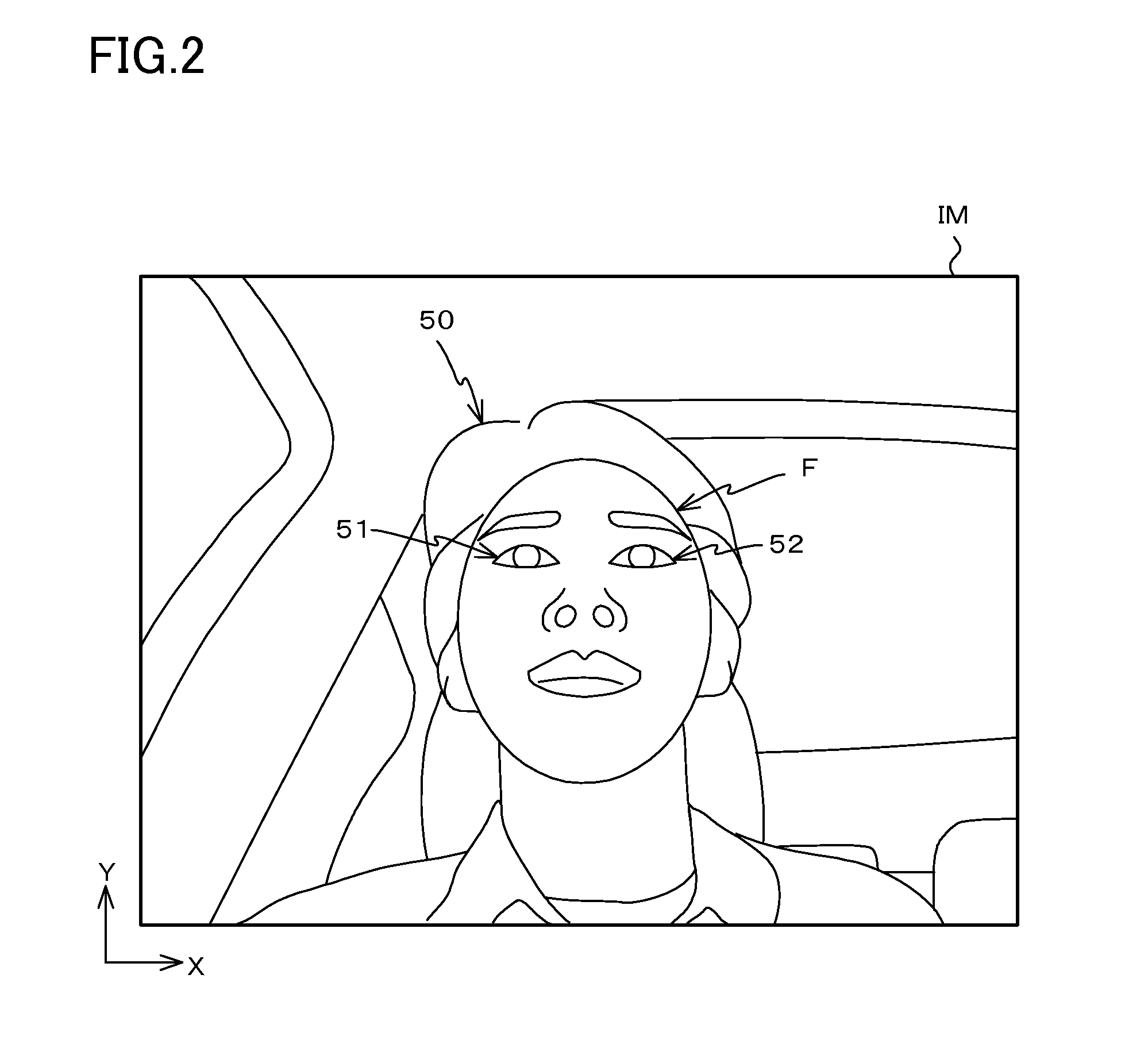 Eyelid detection device, eyelid detection method, and recording medium