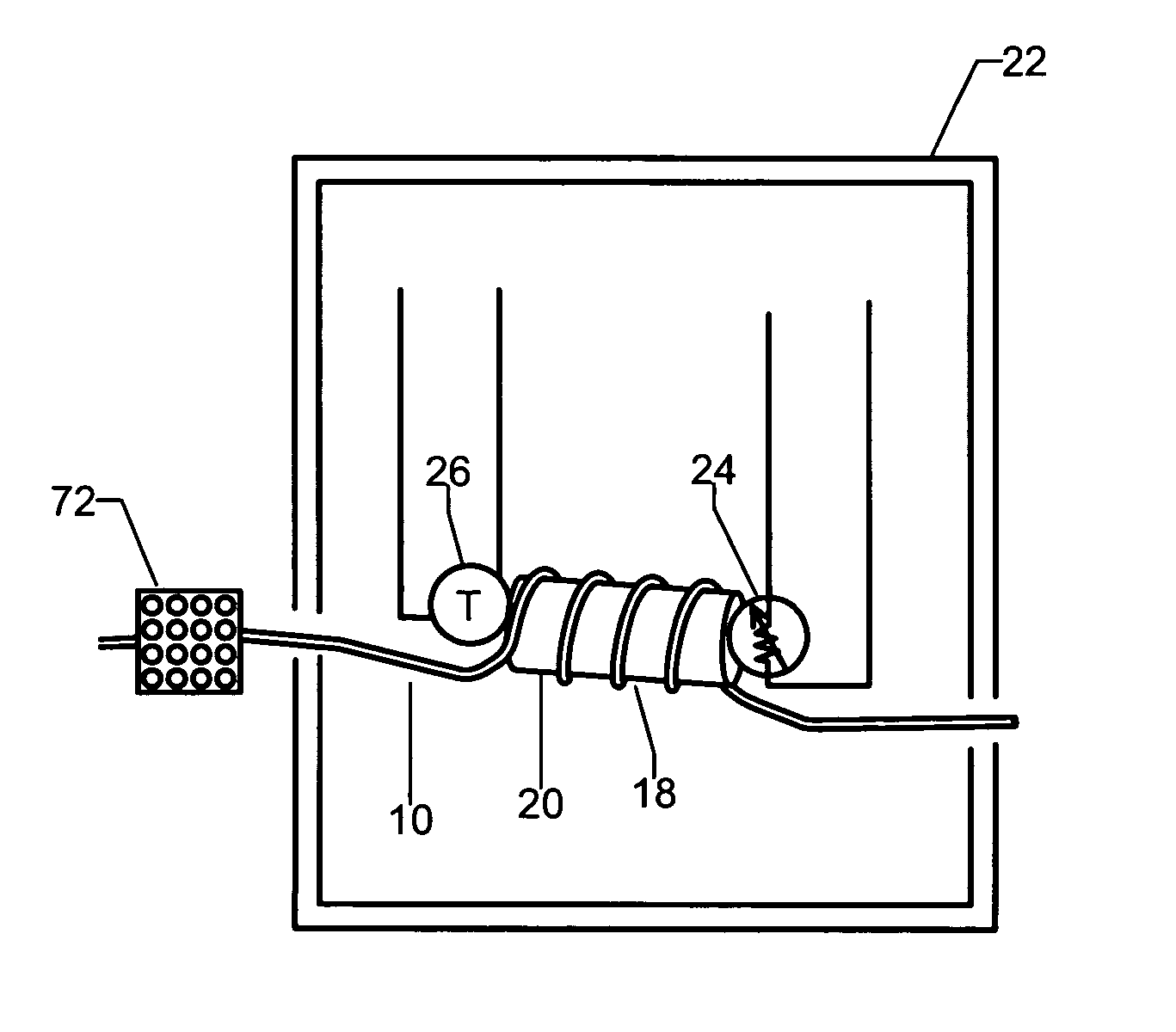 Automatic bridge balancing means and method for a capillary bridge viscometer