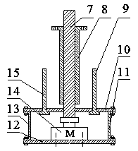 A bionic underground digging robot