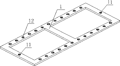 Hanging tool for electrophoresis