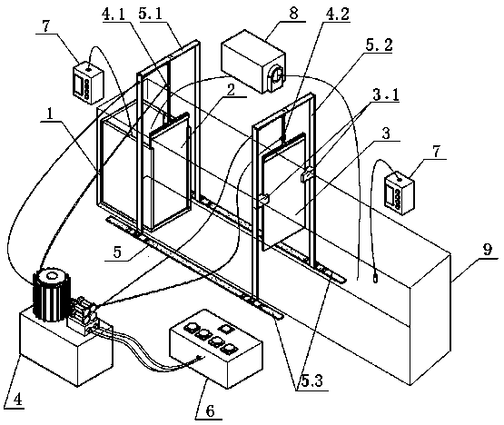 Laboratory solitary wave automatic generation device