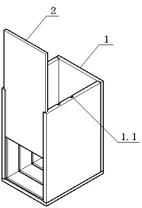 Laboratory solitary wave automatic generation device