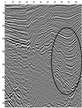 Pre-stack reverse time migration seismic data processing method and system by integral method