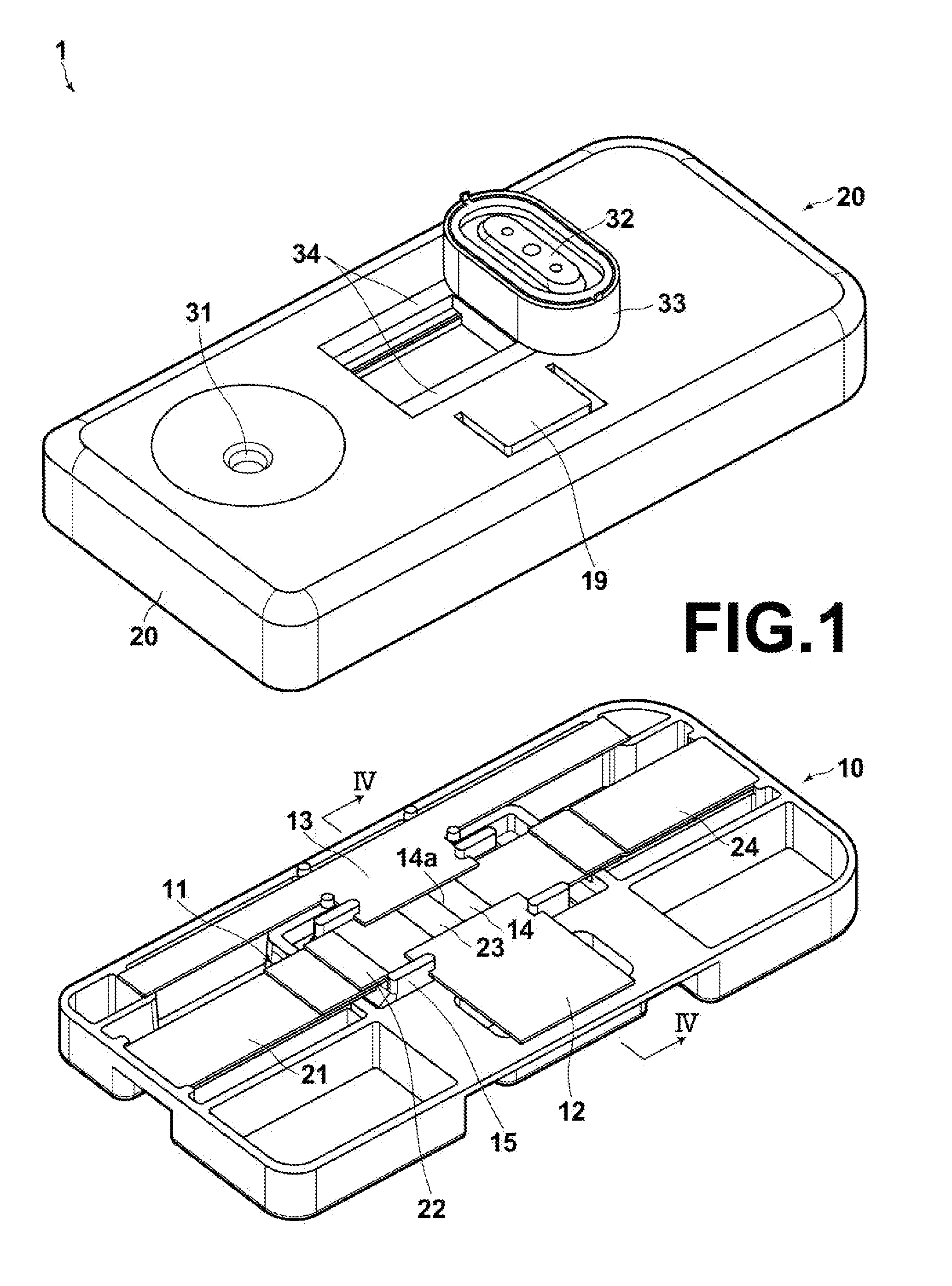 Method and device for assay