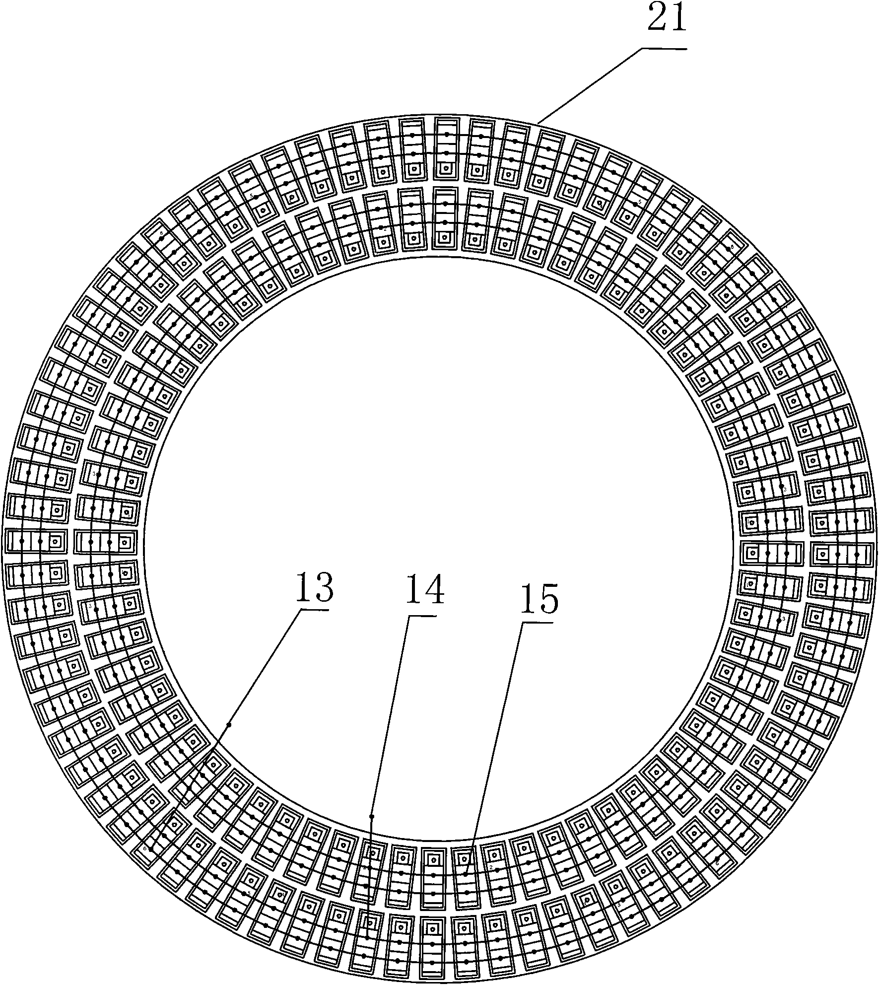 Full-automatic LCT (Liquid Cytologic Test) liquid-based thin-layer cell and cell DNA rapid slice production and dyeing integrated machine