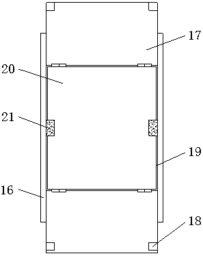 Sunshade device for glass greenhouse