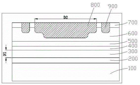 High-speed avalanche photodetector chip with carrier and manufacturing method thereof