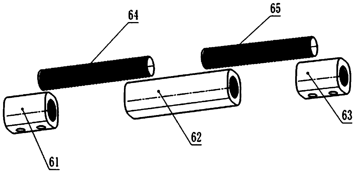 A wearable lower limb assist mechanism