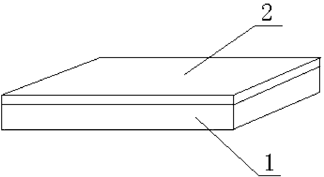 Composite plate material of foam microcrystalline glass and pure microcrystalline glass and manufacturing method of composite plate material