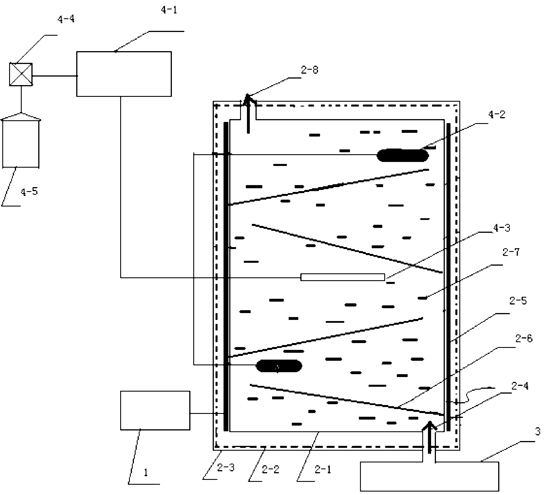 Method and device for ageing wine by micro-aerobic synergism of electromagnetic field