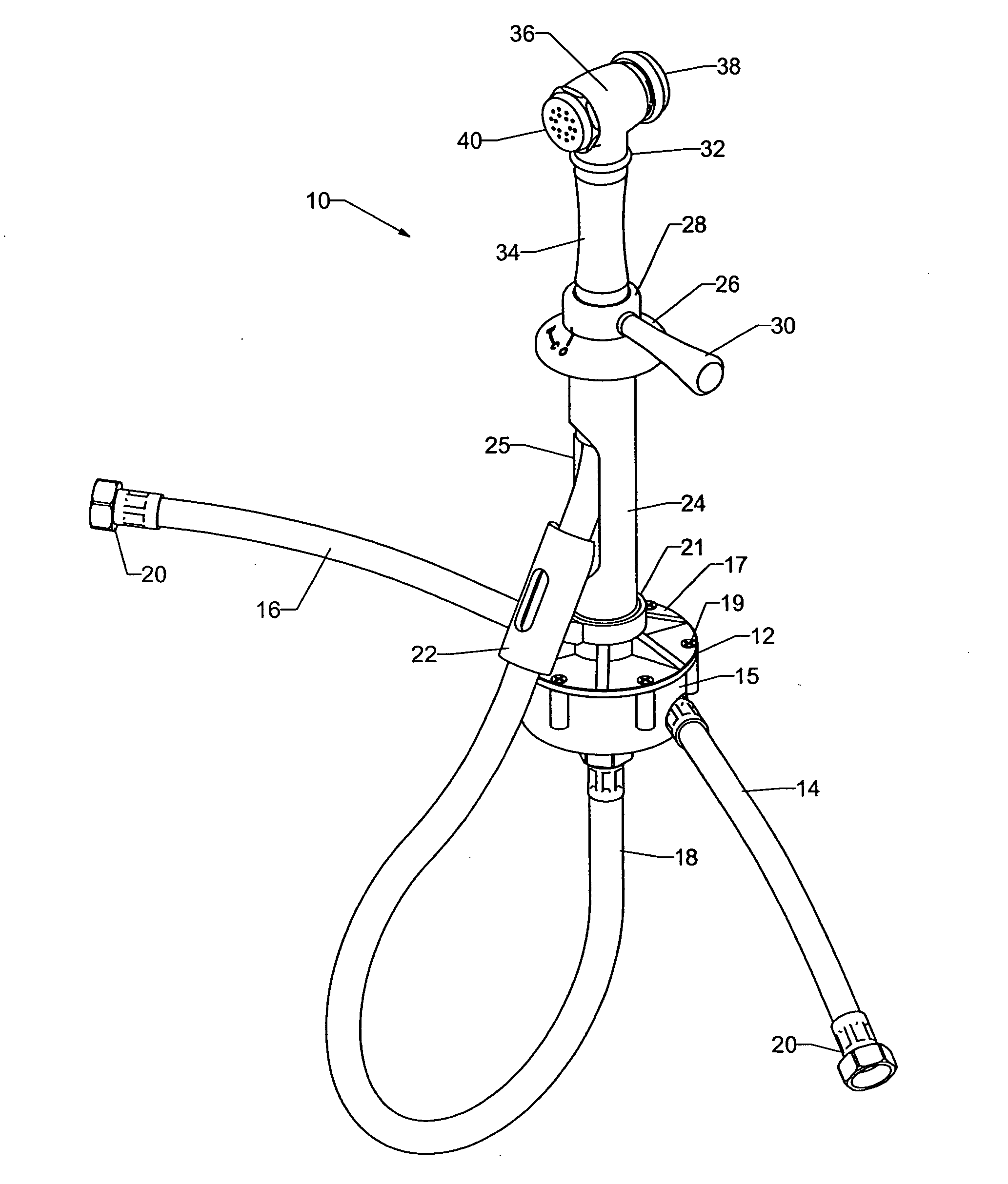 Spray device