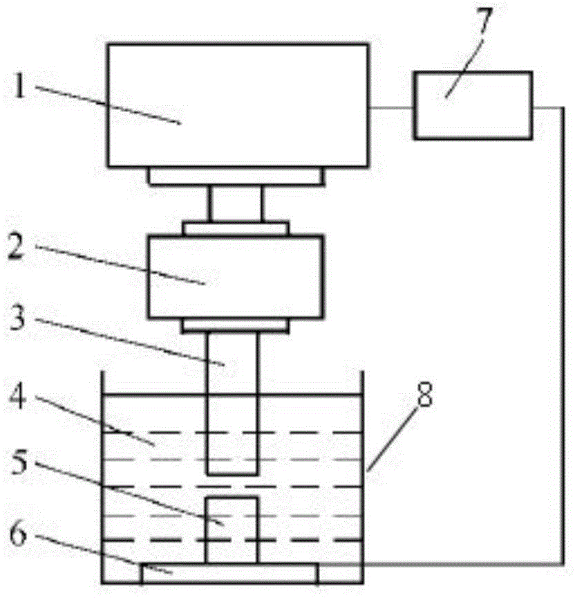 Preparation method for titanium-aluminum alloy superfine powder