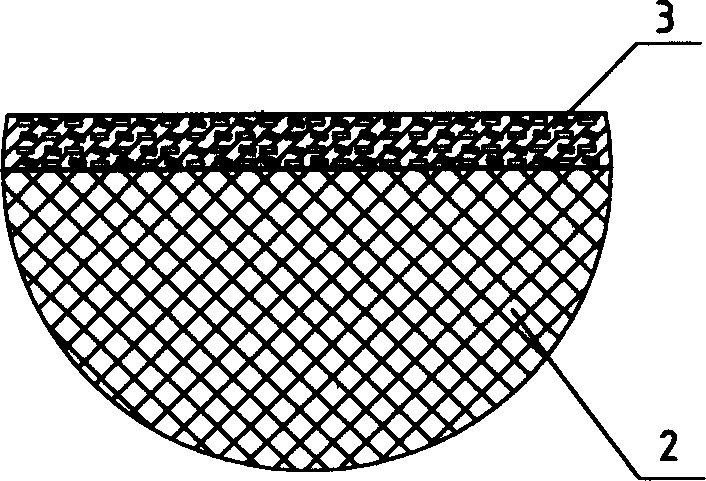 Elevator balance compensating chain and manufacturing method thereof