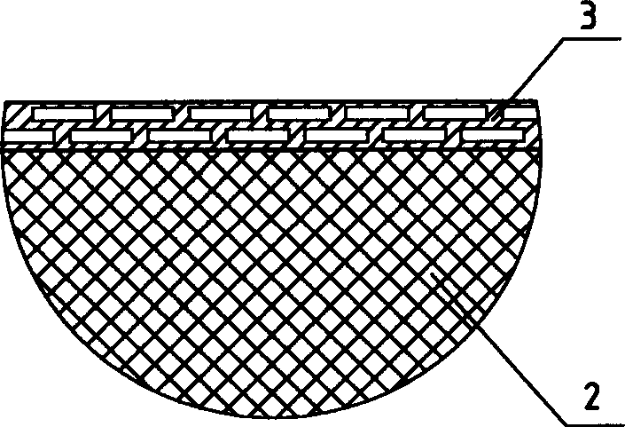 Elevator balance compensating chain and manufacturing method thereof