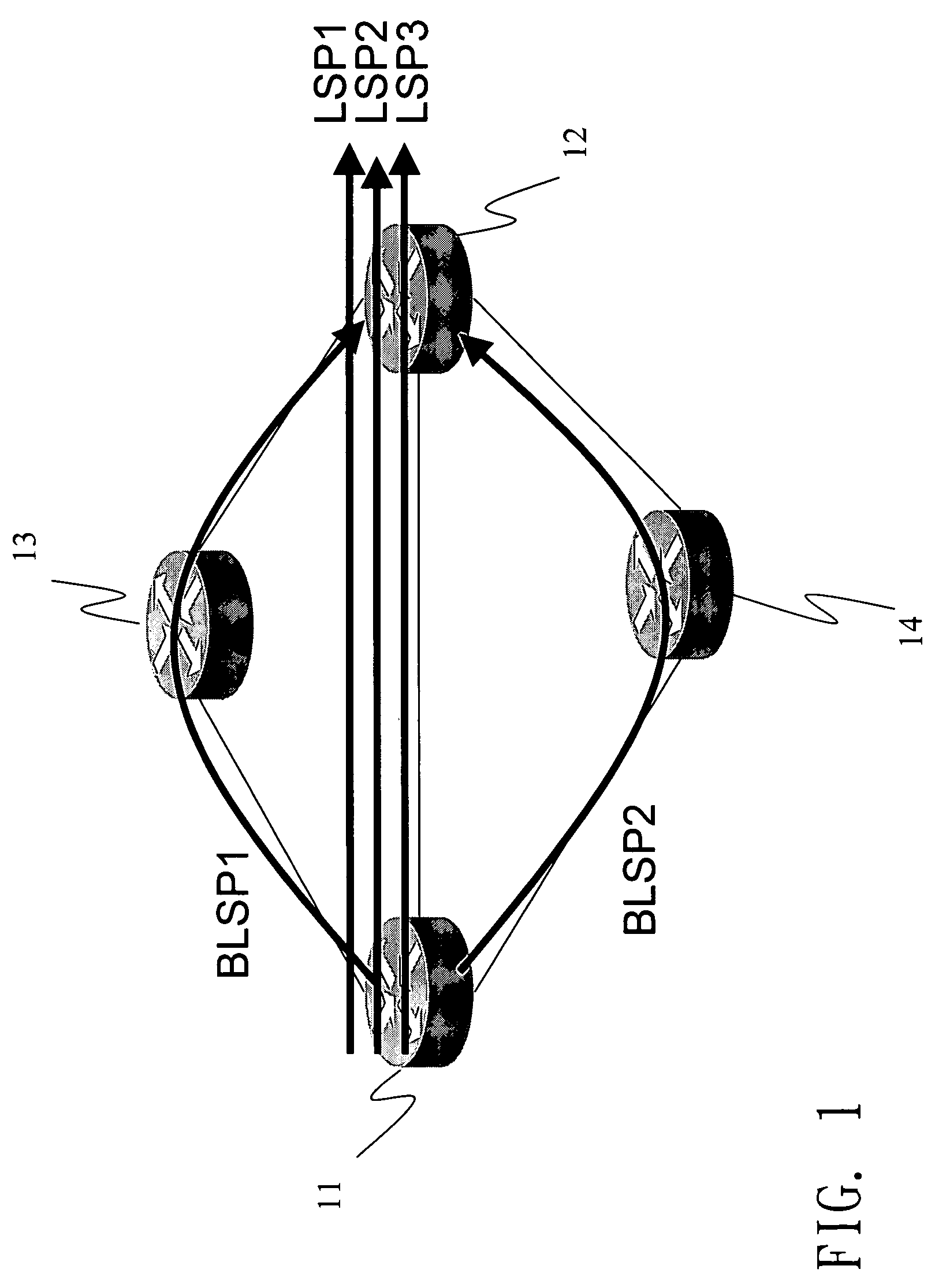 Method for MPLS link protection