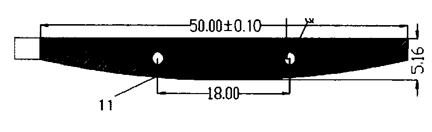 Production process of UV transfer printing molded key device