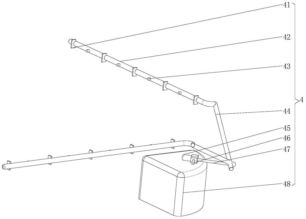 Wide-angle turning belt conveyor