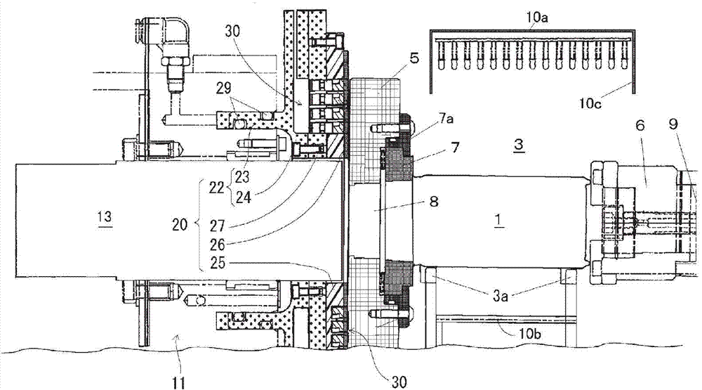 Pinhole inspection device for can body