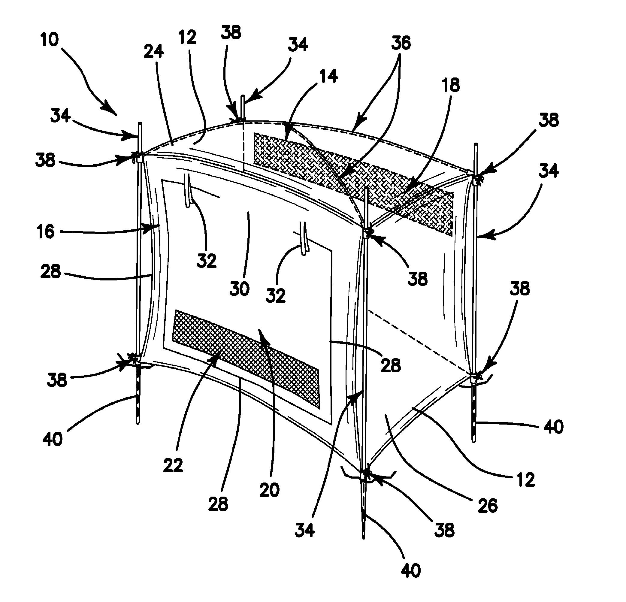 Tent system and methods