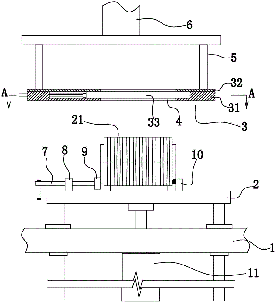 Deburring device and deburring method for cast cylinder bodies